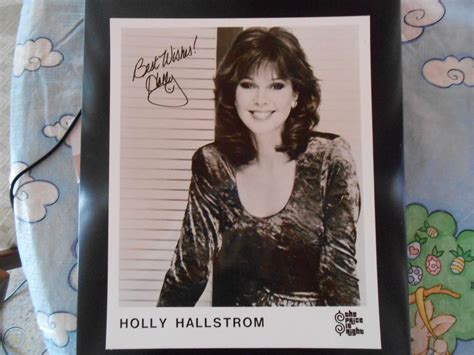 Jan 31, 2023 · Holly Hallstrom i s a former American actress who gained fame and recognization after emerging in popular films like The Nutt House (1989) and The Price Is Right (1977-1995). She was born on August 24, 1952, in San Antonio, Texas, USA. Her real name is Holly Anne Hallstrom, and her birth sign is Virgo. Furthermore, Hallstrom is also known for ... 